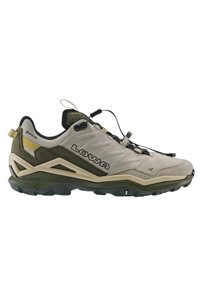 Lowa Maddox Pro Low GTX SL (Fast-Hiking, Textil/Synthetik, wasserdicht) Wanderschuh von Lowa