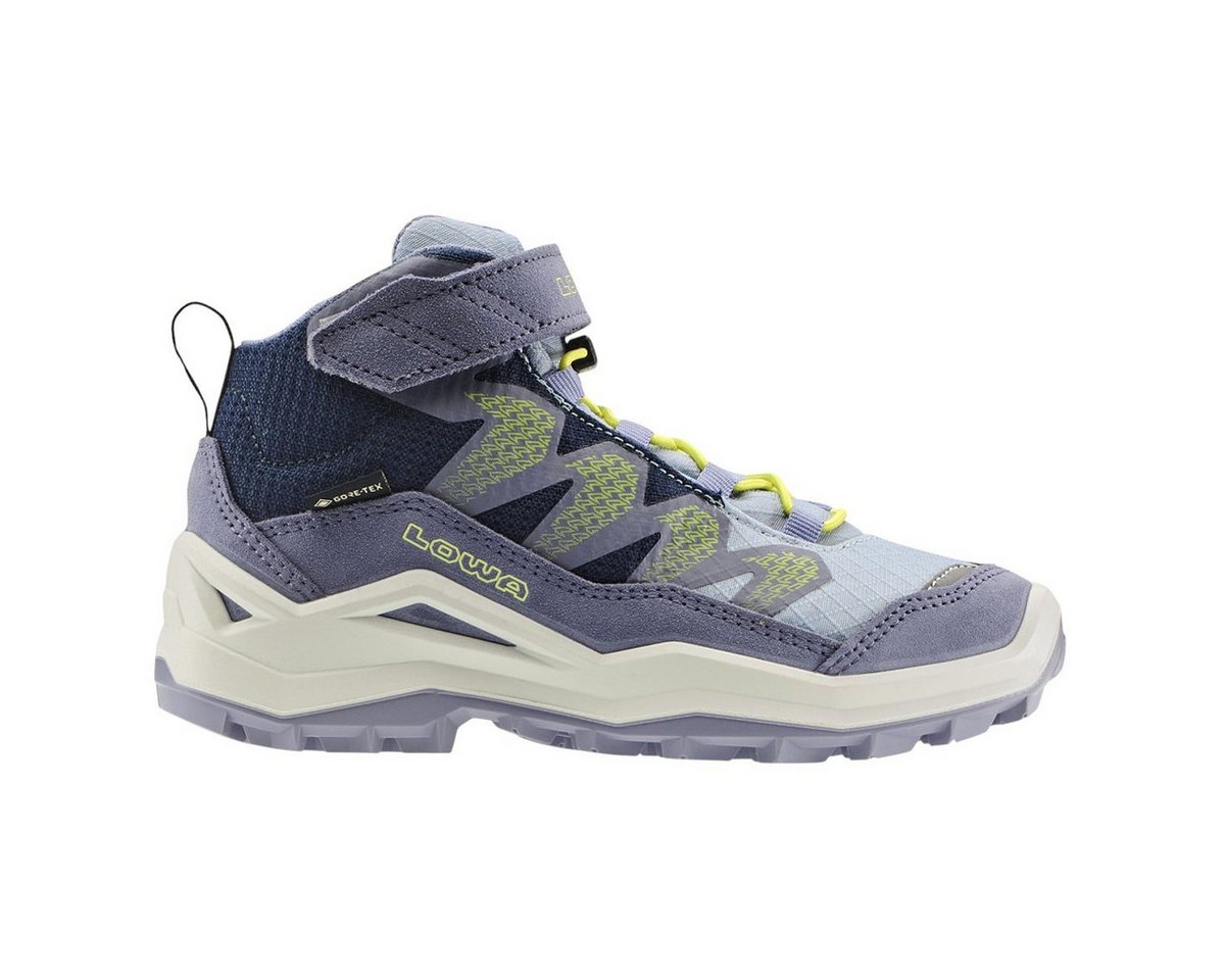 Lowa Maddox Pro Mid GTX Velcro Junior (Textil/Veloursleder) Wanderschuh von Lowa