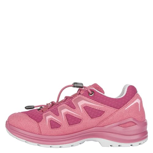 LOWA Innox Evo GTX Lo Junior 25-35 Pink - Gore-Tex Vielseitiger komfortabler Kinder Gore-Tex Multifunktionsschuh, Grö von LOWA