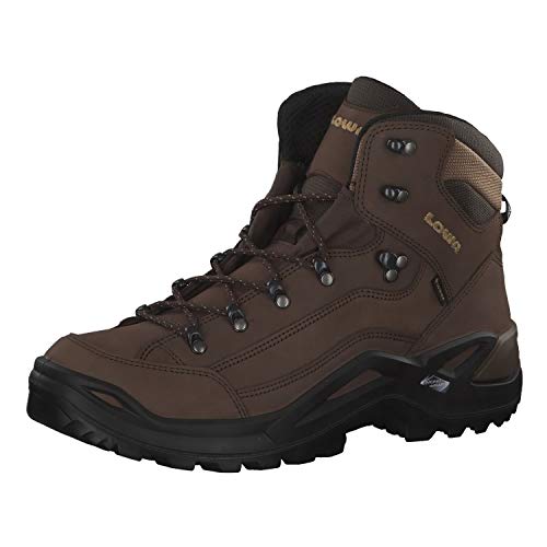 Lowa Renegade GTX Mid Outdoorschuhe, Espresso (310945-0442), 46 EU von LOWA