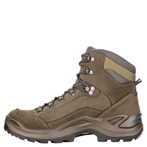 LOWA Stiefel mittel RENEGADE GTX MID schiefer 45 von LOWA