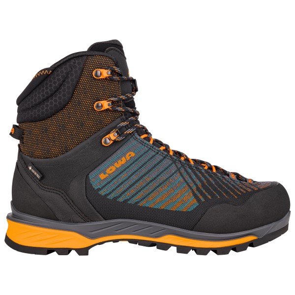 Lowa - Mangart GTX Mid - Bergschuhe Gr 48,5 braun/grau von Lowa