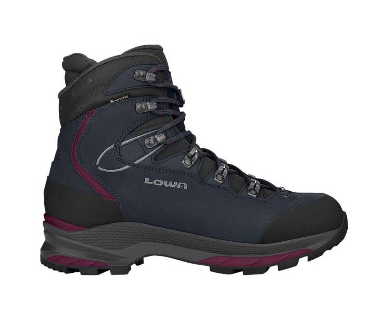 Lowa Mauria Evo GTX (Nubukleder) 2025 navyblau/braun Damen Wanderschuh von Lowa