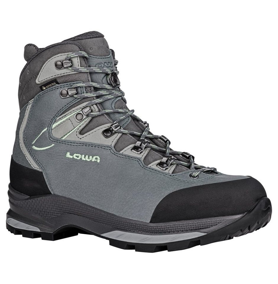 Lowa Mauria Evo GTX (Nubukleder) 2025 rauchgrün/jadegrün Damen Wanderschuh von Lowa