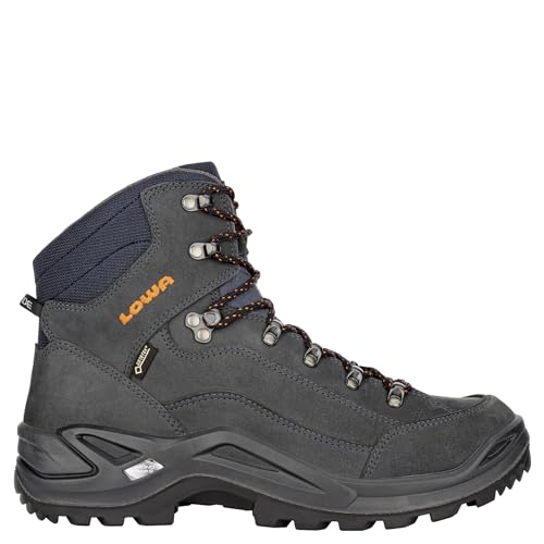 Lowa Herren Renegade GTX Mid Ankle Boot,Navy Orange,44 EU von LOWA