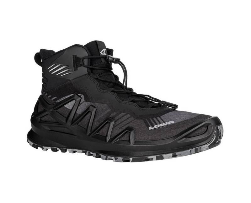 Lowa Merger Mid GTX (All-Terrain, Synthetik/Textil, wasserdicht) schwarz Wanderschuh von Lowa