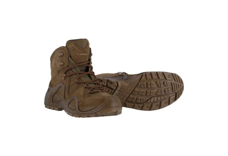 Lowa Military-Stiefel Arbeitsschuhe Zephyr Mid TF (Veloursleder) Wanderschuh von Lowa