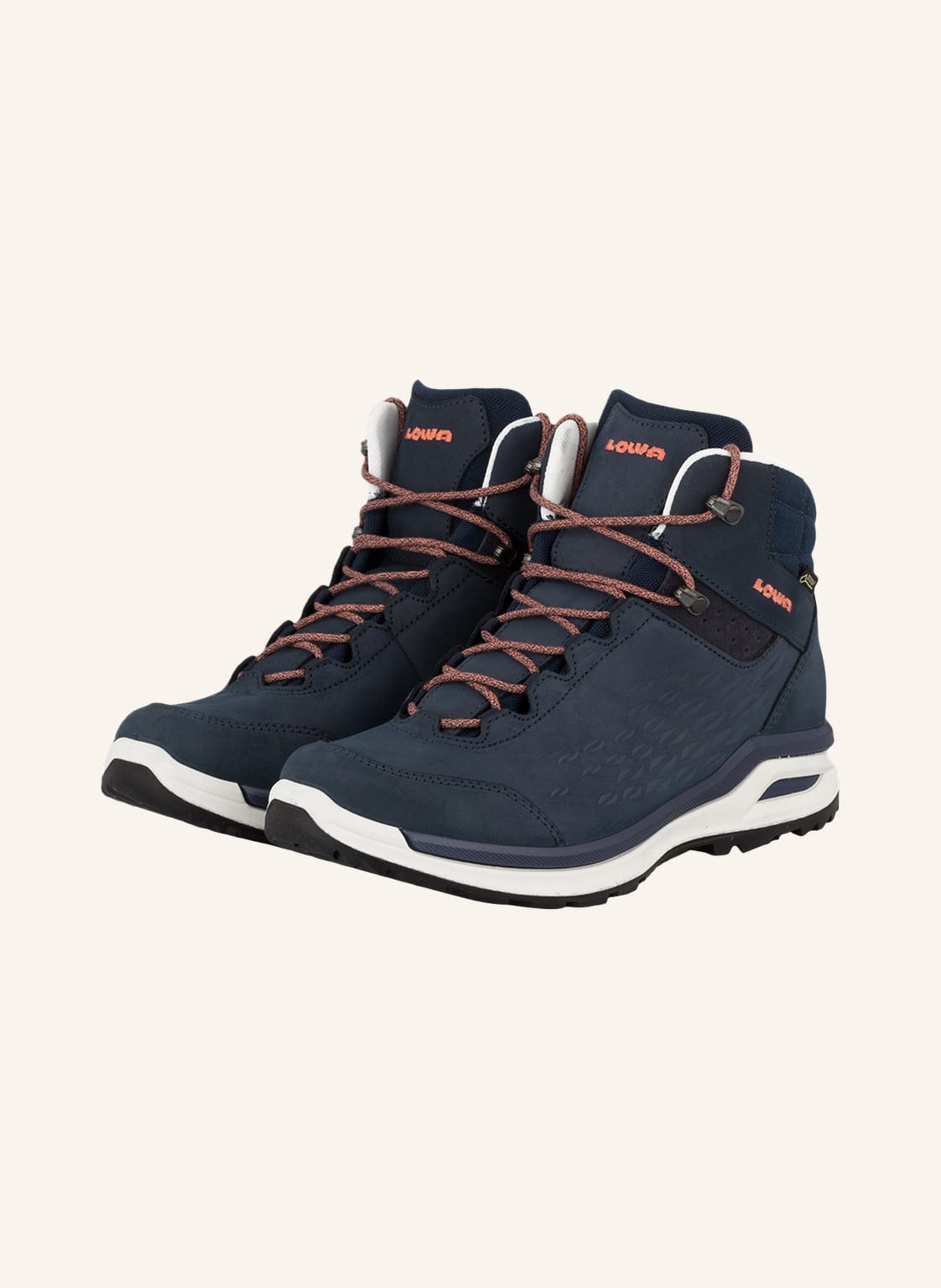 Lowa Multifunktionsschuhe Locarno Gtx Qc blau von Lowa