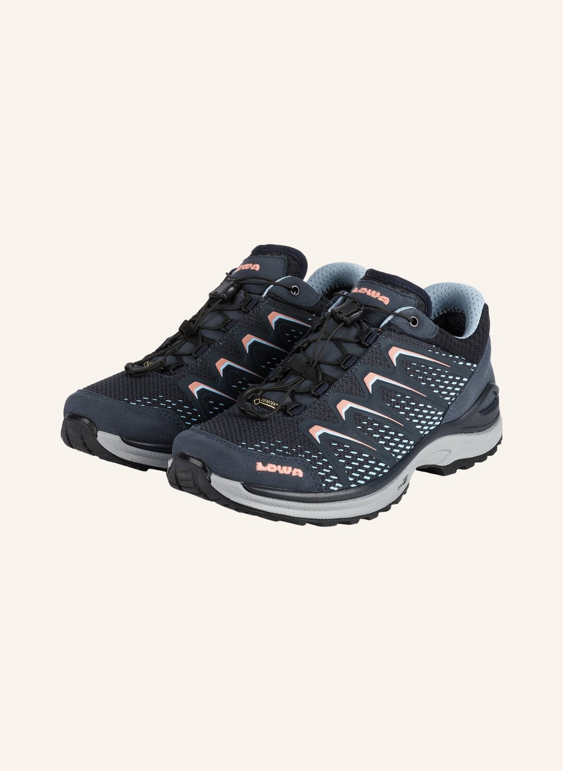 Lowa Multifunktionsschuhe Maddox Gtx Lo blau von Lowa