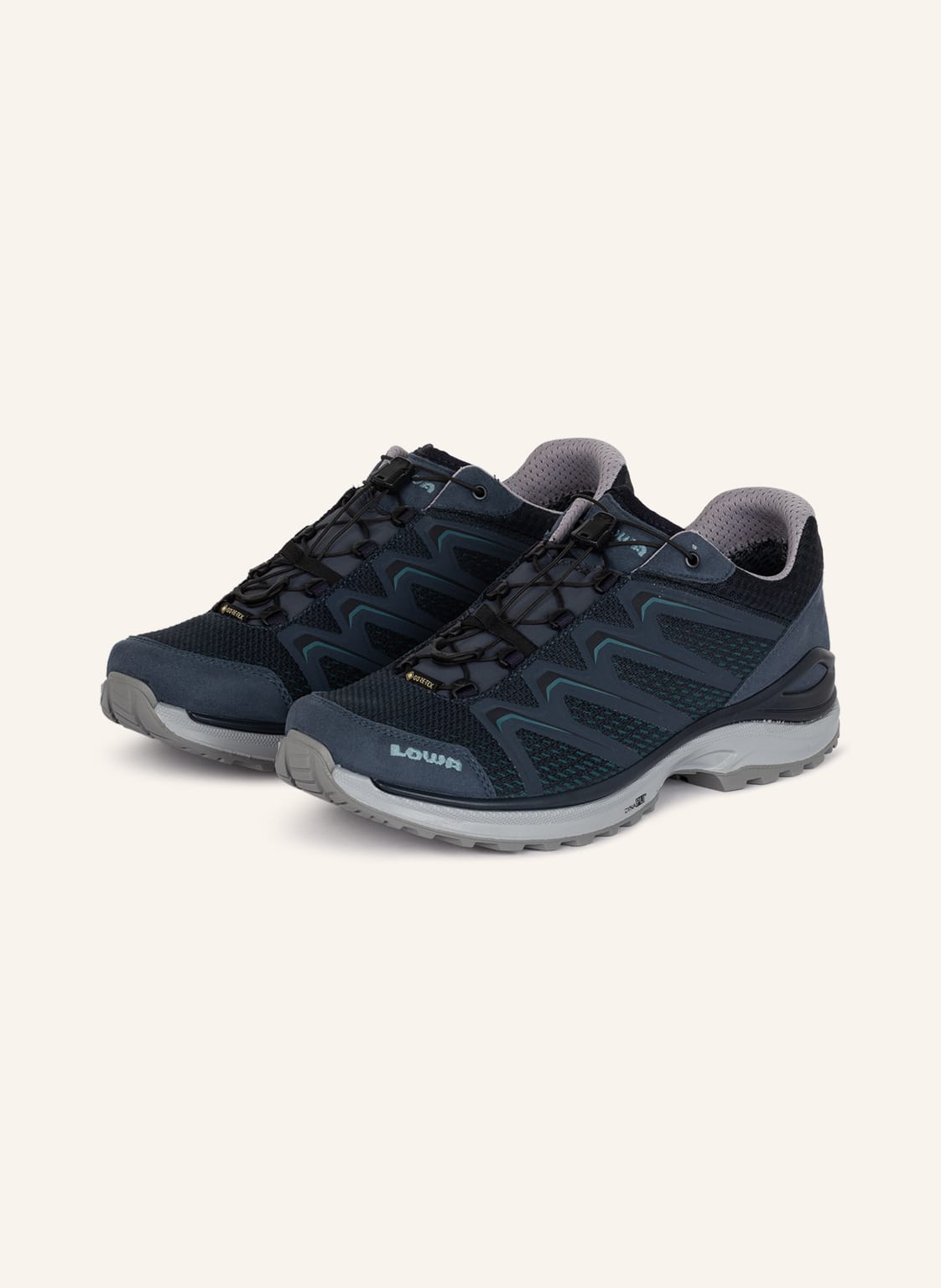 Lowa Multifunktionsschuhe Maddox Gtx Lo blau von Lowa