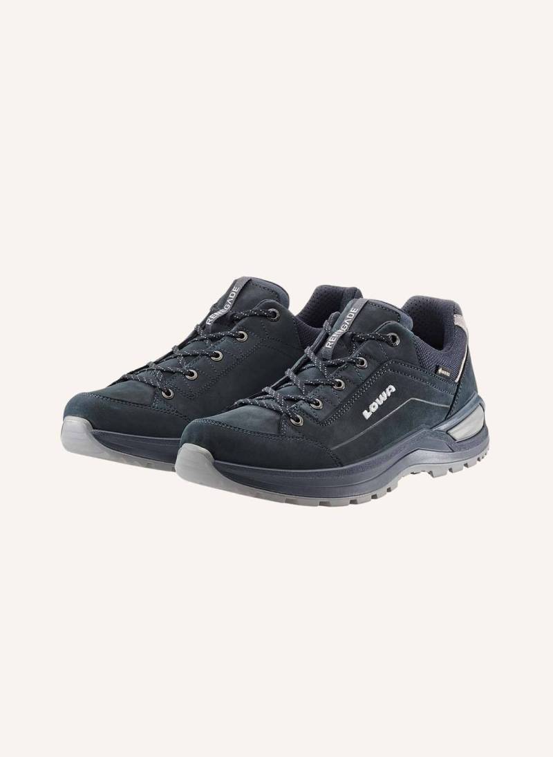 Lowa Multifunktionsschuhe Renegade Gtx Lo blau von Lowa