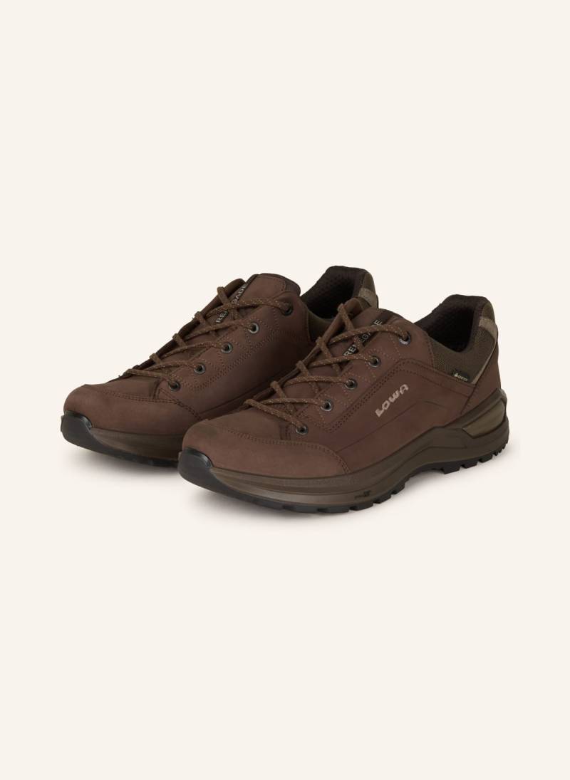 Lowa Multifunktionsschuhe Renegade Gtx Lo braun von Lowa