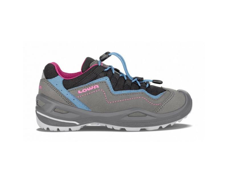Lowa Multifunktionsschuhe Robin EVO GTX Low (wasserdicht, Veloursleder) Wanderschuh von Lowa