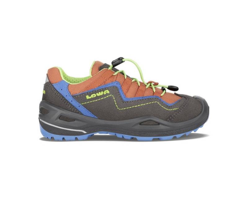 Lowa Multifunktionsschuhe Robin EVO GTX Low (wasserdicht, Veloursleder) Wanderschuh von Lowa