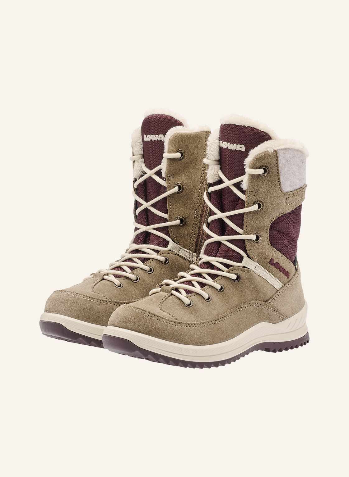 Lowa Outdoor-Schuhe Bianca Gtx Hi Jr beige von Lowa