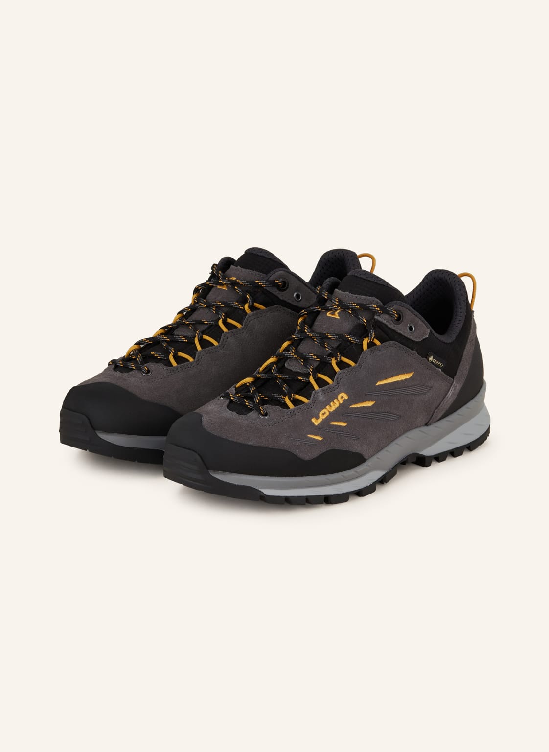 Lowa Outdoor-Schuhe Delago Gtx grau von Lowa