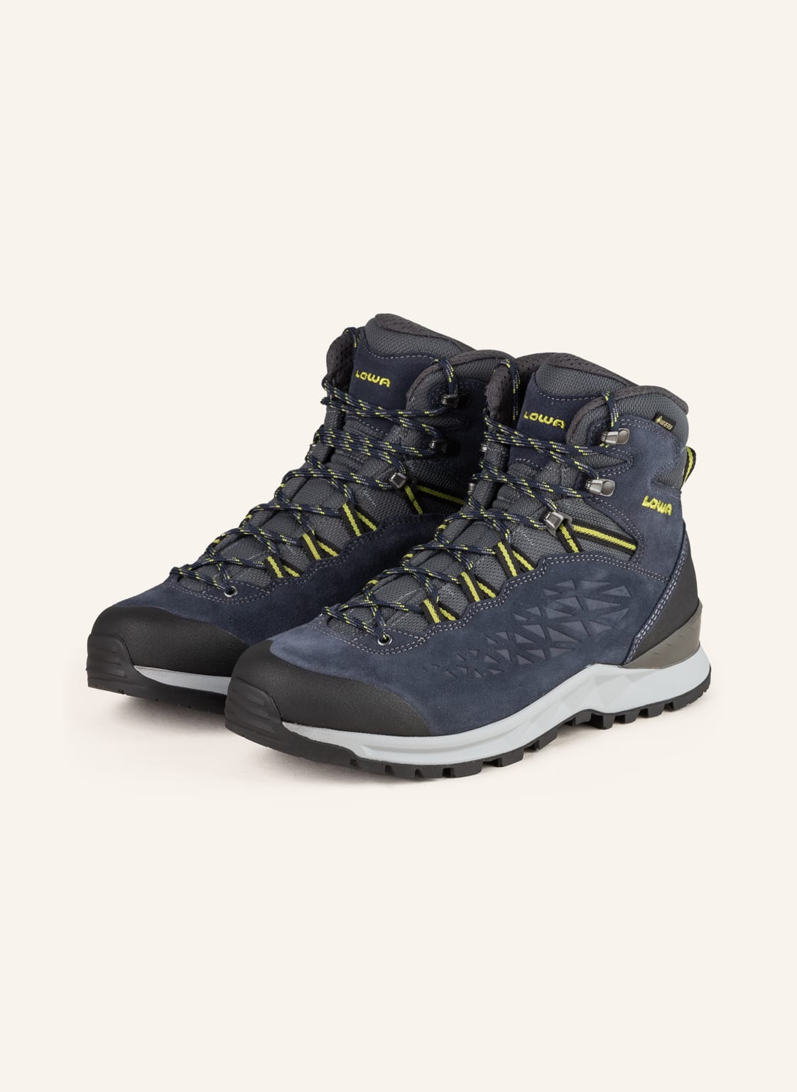 Lowa Outdoor-Schuhe blau von Lowa