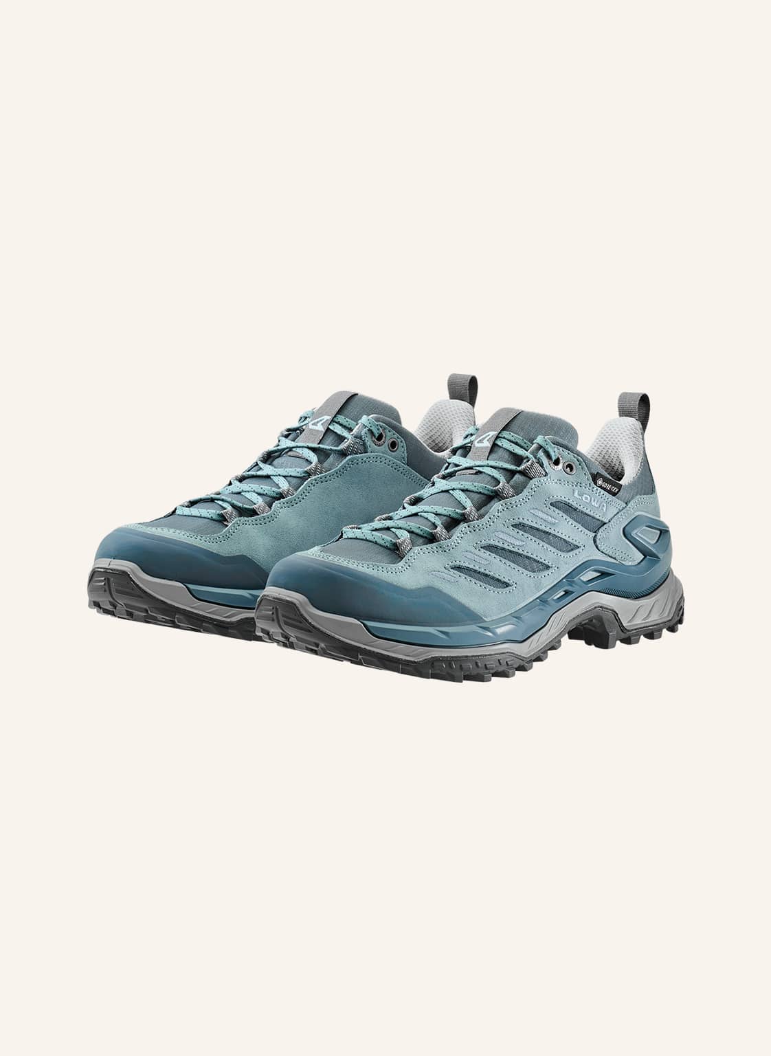 Lowa Outdoor-Schuhe Innovo Gtx Lo Ws blau von Lowa