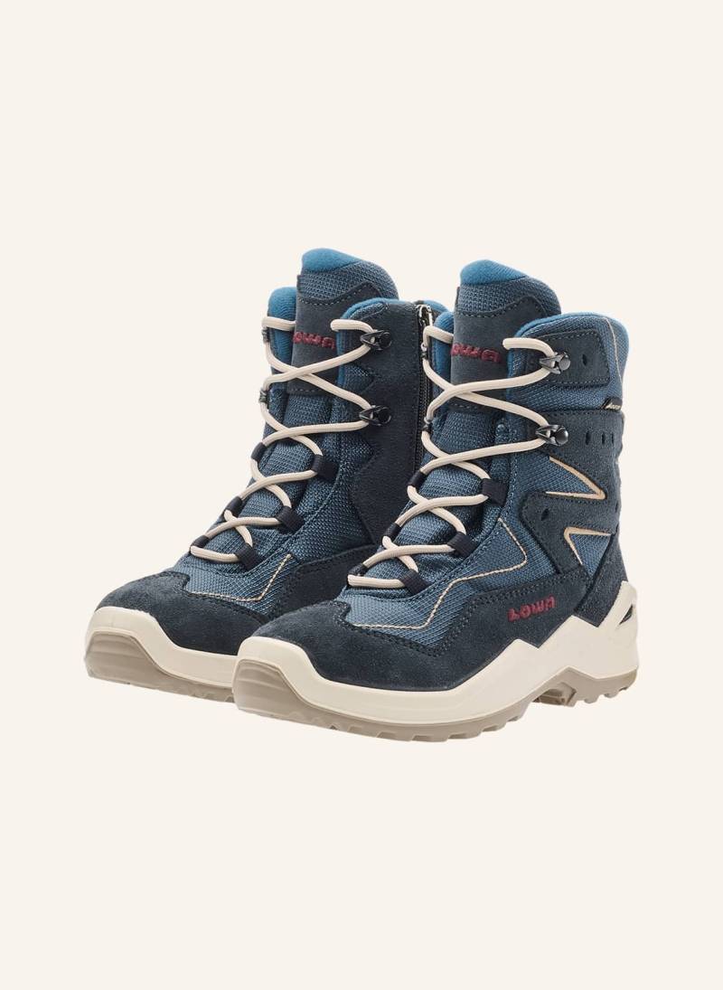 Lowa Outdoor-Schuhe Lino Gtx Hi Jr blau von Lowa