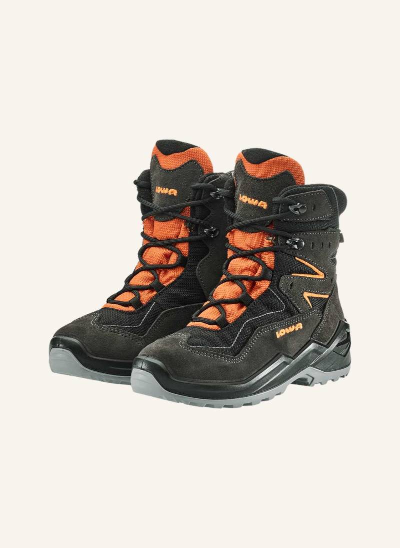 Lowa Outdoor-Schuhe Lino Gtx Hi Jr grau von Lowa
