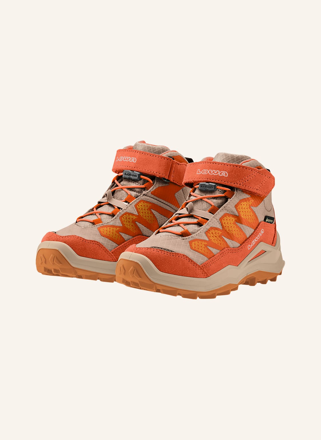 Lowa Outdoor-Schuhe Maddox Pro Gtx Mid Vc Jr beige von Lowa