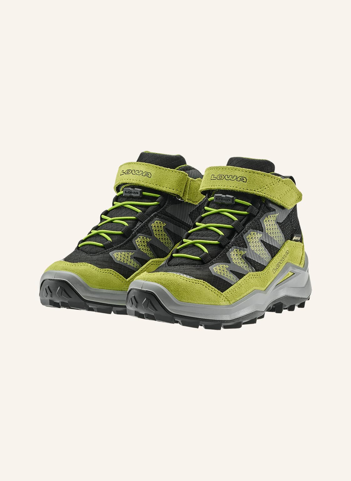 Lowa Outdoor-Schuhe Maddox Pro Gtx Mid Vc Jr schwarz von Lowa