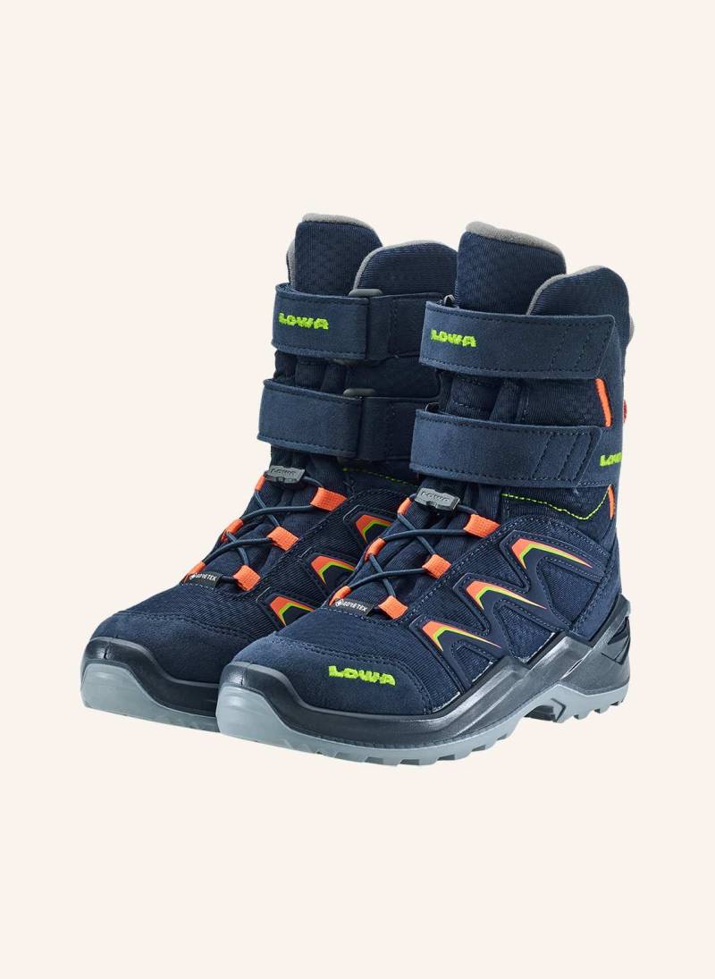 Lowa Outdoor-Schuhe Maddox Warm Gtx Hi Jr blau von Lowa
