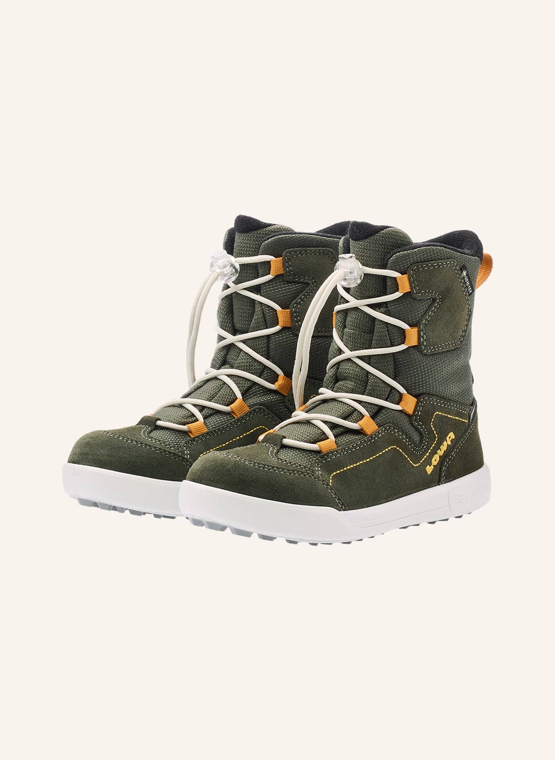 Lowa Outdoor-Schuhe Raik 2 Gtx Hi Jr gruen von Lowa