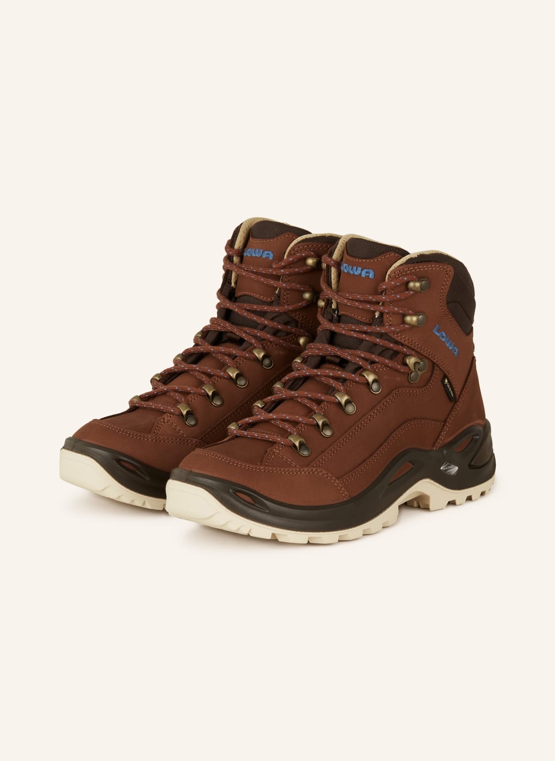 Lowa Outdoor-Schuhe Renegade Gtx Mid braun von Lowa