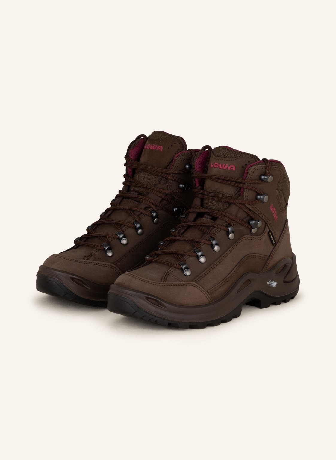 Lowa Outdoor-Schuhe Renegade Gtx Mid braun von Lowa