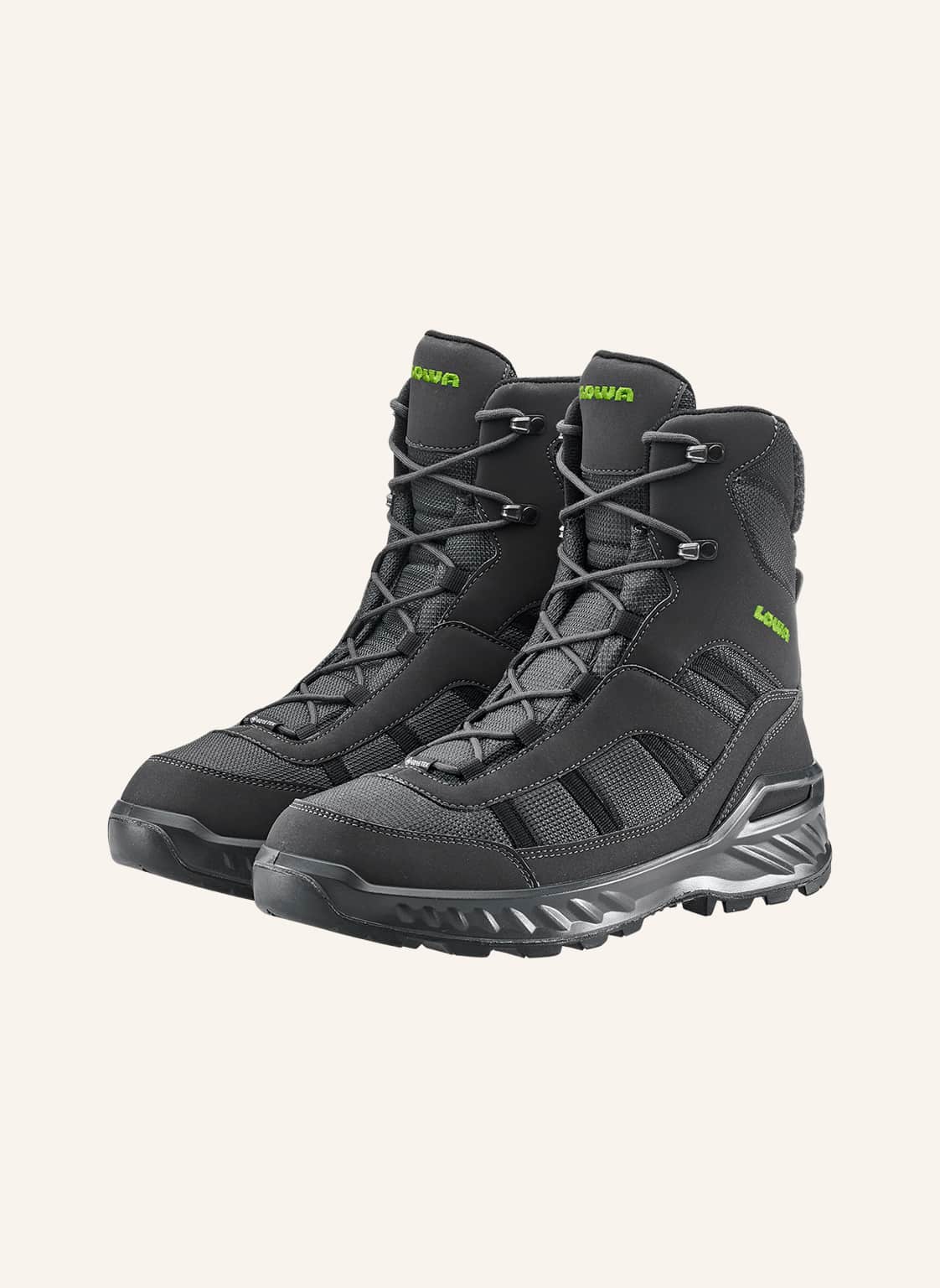 Lowa Outdoor-Schuhe Trident Iii Gtx grau von Lowa