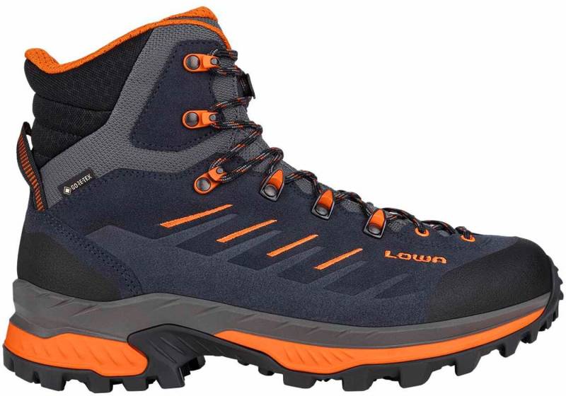 Lowa RANDIR GTX MID NAVY/FLAME Trekkingschuh von Lowa
