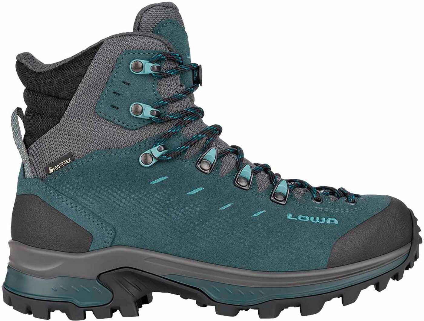 Lowa RANDIR GTX MID Ws - Damen Wanderschuh - petrol/arktis Trekkingschuh von Lowa
