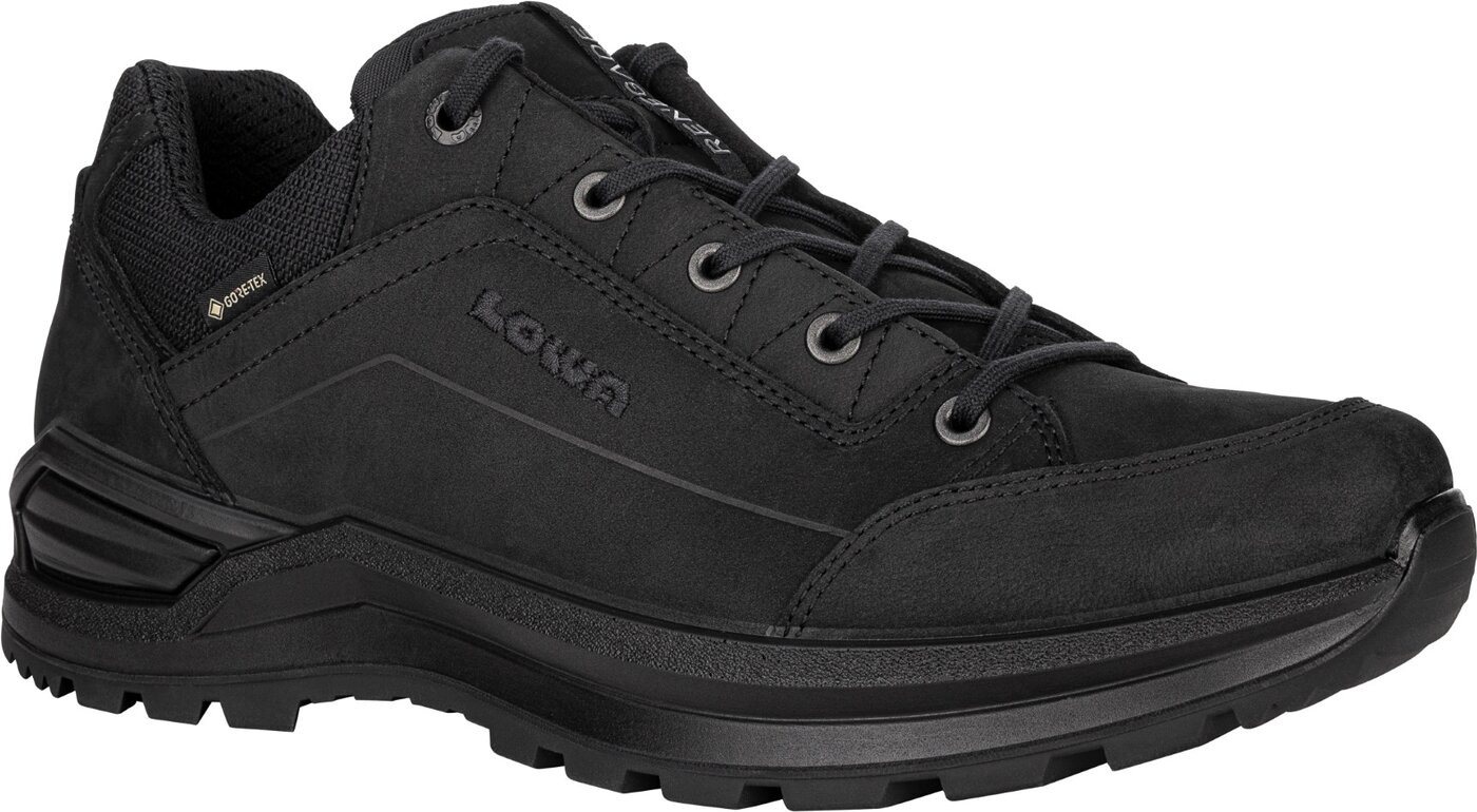 Lowa RENEGADE EVO GTX LO - Halbhoher Herren Wanderschuh - schwarz/schwarz Wanderschuh von Lowa