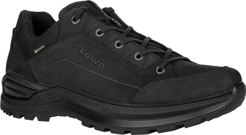 Lowa RENEGADE EVO GTX LO - Halbhoher Herren Wanderschuh - schwarz/schwarz Wanderschuh von Lowa