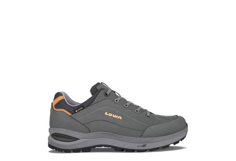 Lowa RENEGADE EVO GTX LO Ws W GRAPHIT/APRIKOSE Wanderschuh von Lowa