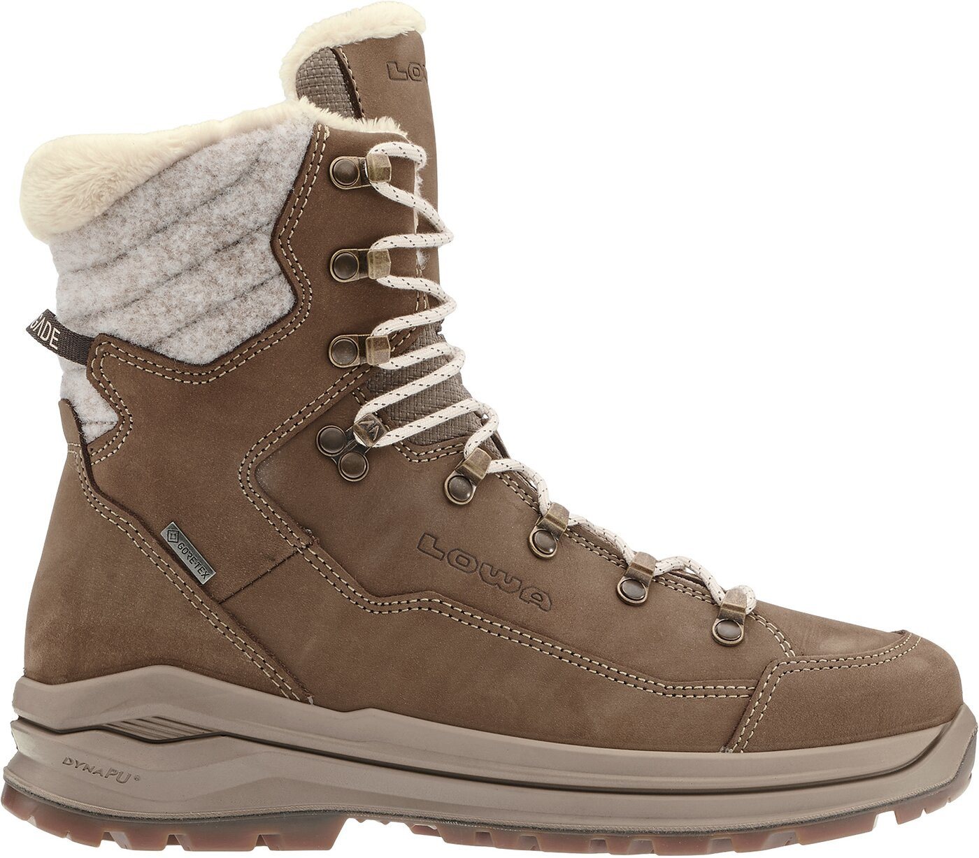 Lowa RENEGADE EVO ICE 2 GTX Ws SAND/BEIGE Stiefel von Lowa