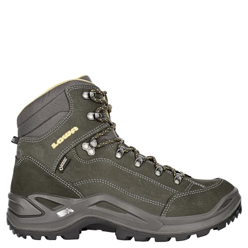 Lowa Herren Renegade GTX Mid Wanderstiefel, Grau, 41 EU von LOWA