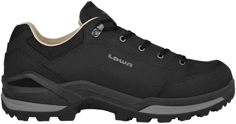 Lowa RENEGADE LL LO SCHWARZ Trekkingschuh von Lowa