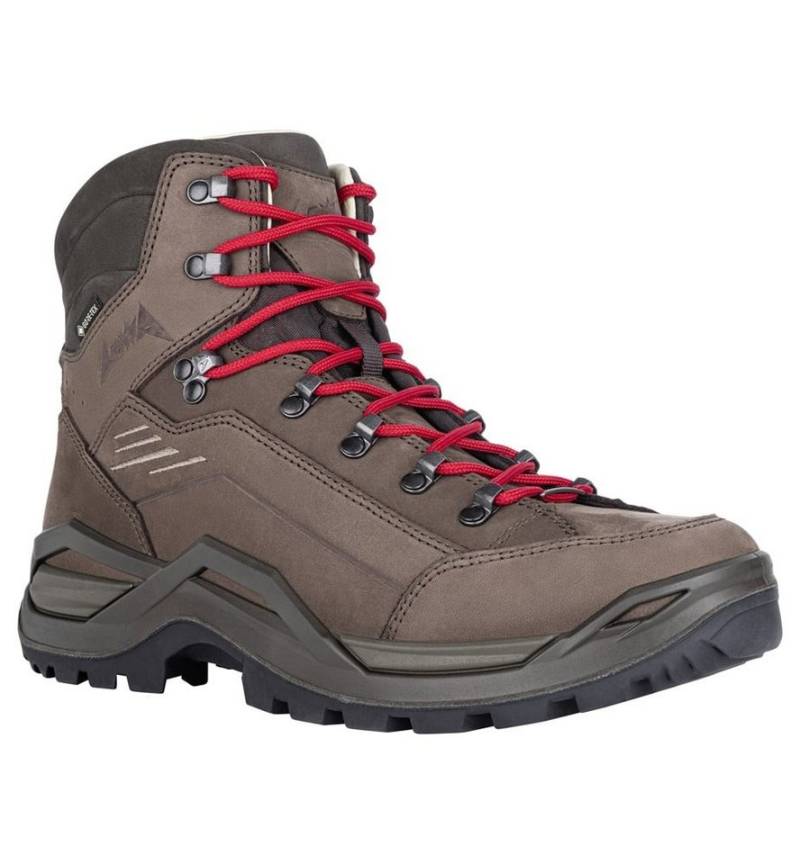 Lowa Renegade 100-Jahr GTX Mid (All-Terrain, Nubukleder, wasserdicht) Wanderschuh von Lowa
