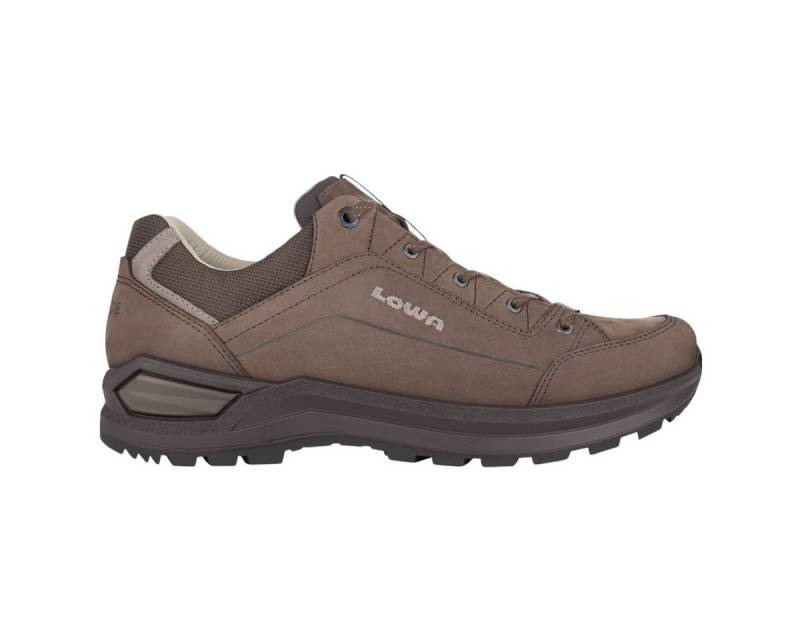 Lowa Renegade EVO LL Low (Nubukleder) braun Herren Wanderschuh von Lowa