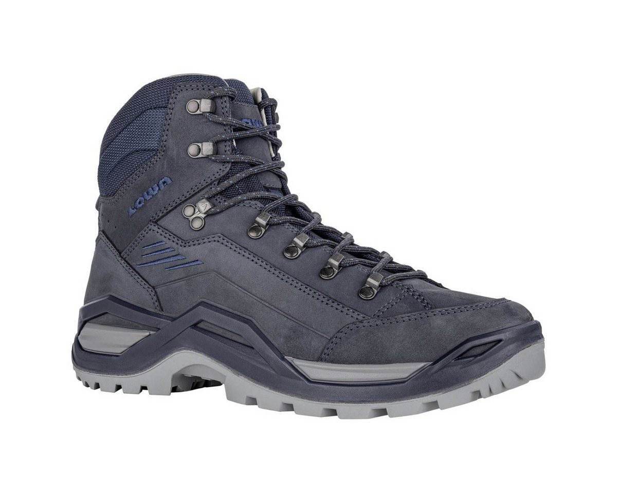 Lowa Renegade EVO LL Mid (All-Terrain, Nubukleder) navyblau Herren Wanderschuh von Lowa