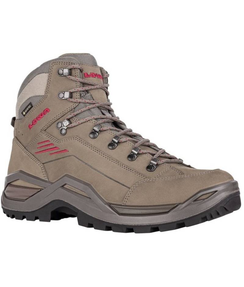 Lowa Renegade EVO Mid GTX (All-Terrain, Nubukleder, wasserdicht) Wanderschuh von Lowa