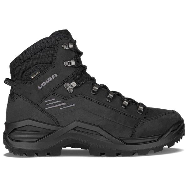 Lowa - Renegade Evo GTX Mid Slim - Wanderschuhe Gr 41 - Slim schwarz von Lowa