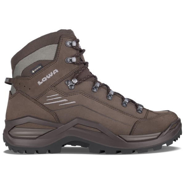 Lowa - Renegade Evo GTX Mid - Wanderschuhe Gr 46 braun/grau von Lowa