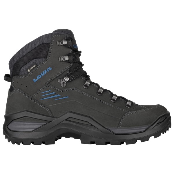 Lowa - Renegade Evo GTX Mid - Wanderschuhe Gr 47 grau/schwarz von Lowa
