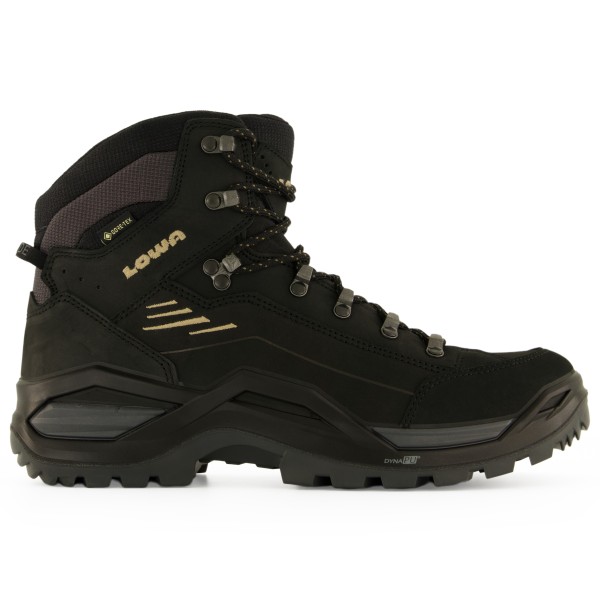 Lowa - Renegade Evo GTX Mid - Wanderschuhe Gr 47 schwarz von Lowa