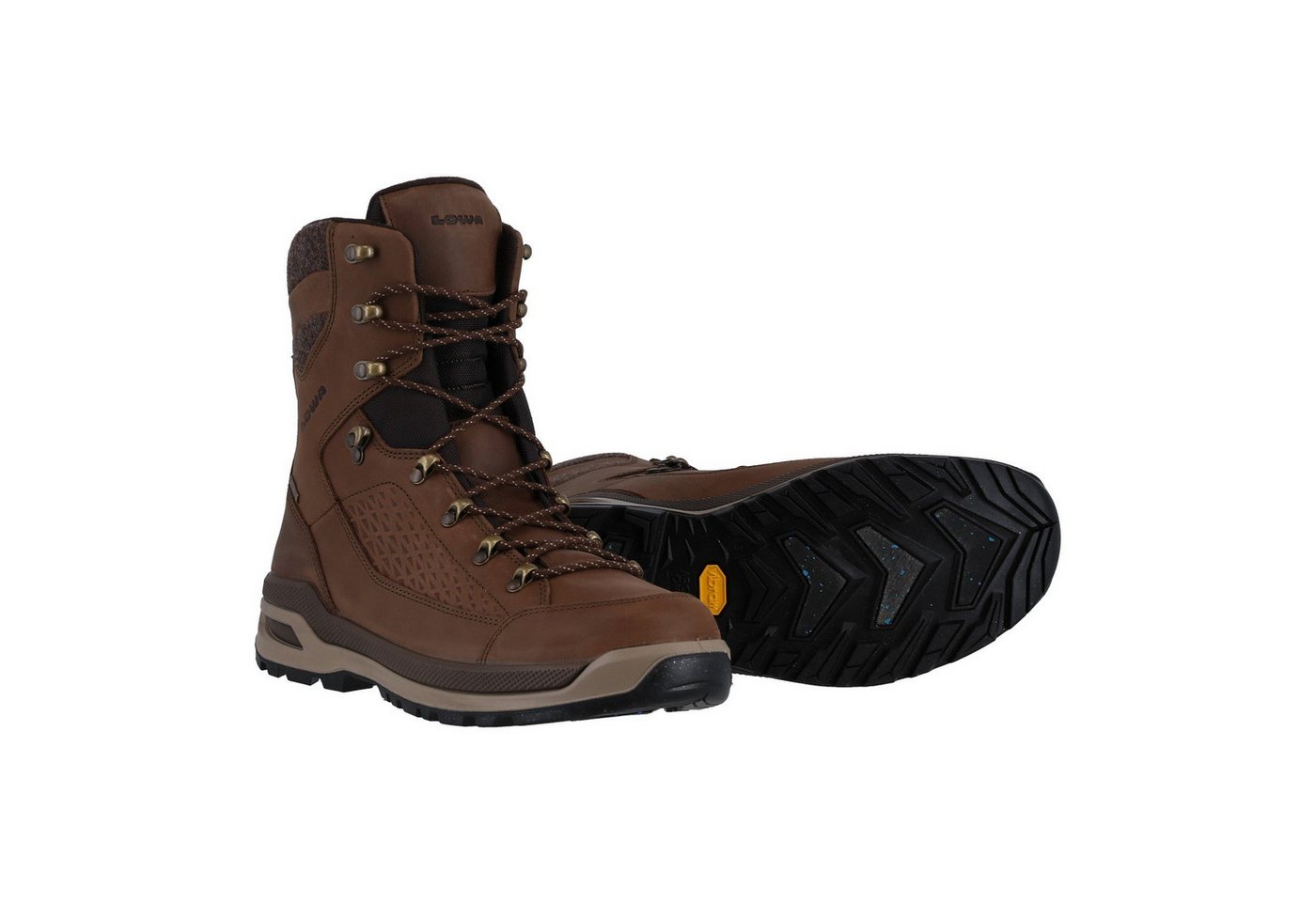 Lowa Renegade Evo Ice GTX (Glattleder, wasserdicht) braun Herren Wanderschuh von Lowa