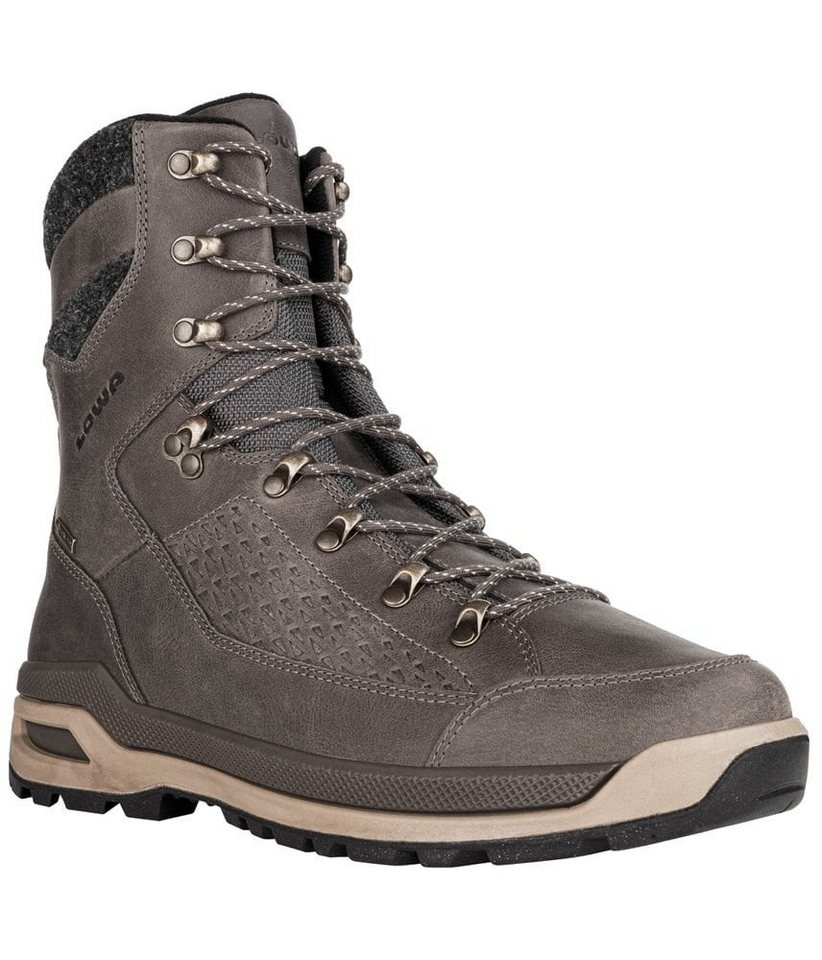 Lowa Renegade Evo Ice GTX (Glattleder, wasserdicht) wallnussbraun Herren Wanderschuh von Lowa