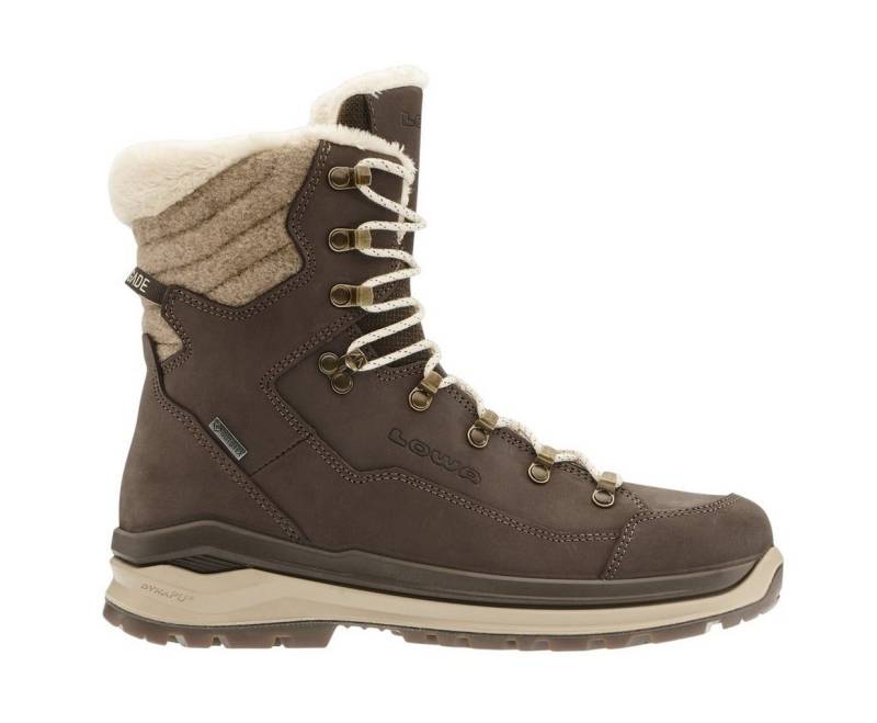 Lowa Renegade Evo Ice GTX (Nubukleder/Textil, wasserdicht) braun/beige Winterstiefel von Lowa